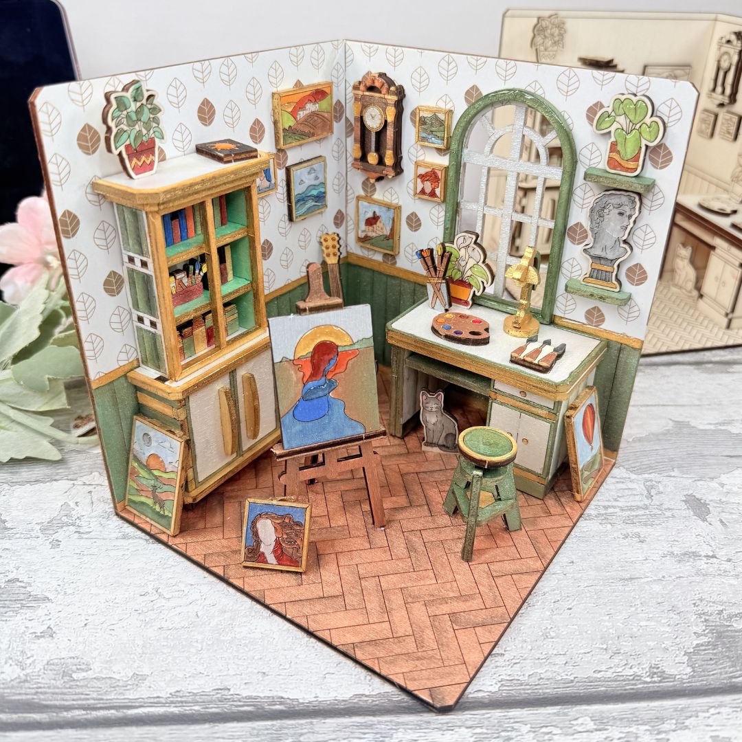 Miniature Craft Studio Craft Kit