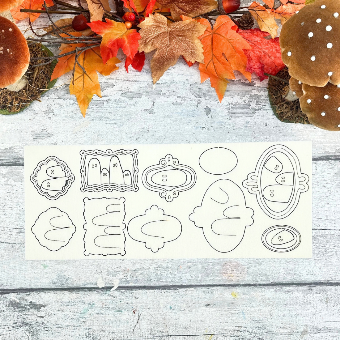 Mini Ghost Frames