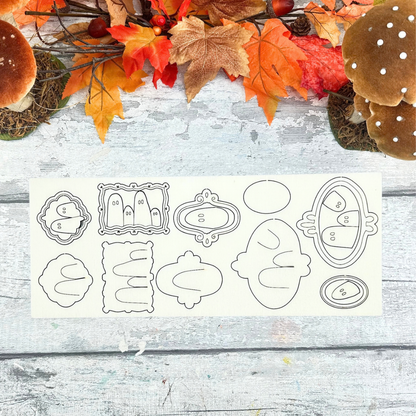 Mini Ghost Frames