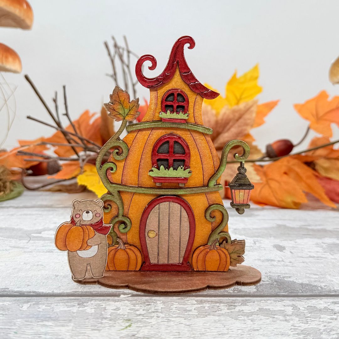 Mini Pumpkin House