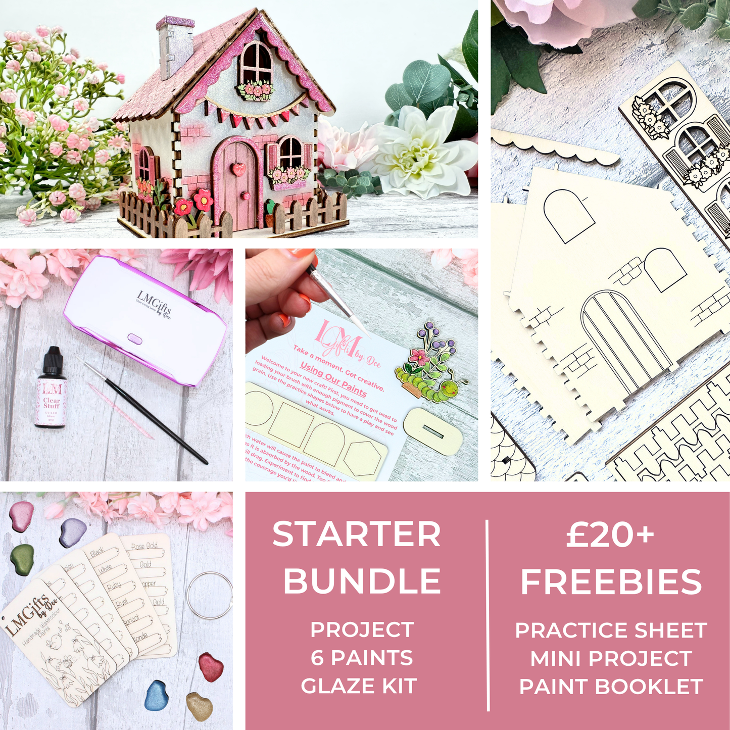 The Miniature Spring Cottage Starter Bundle