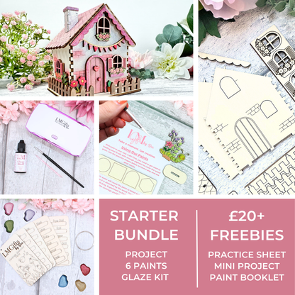 The Miniature Spring Cottage Starter Bundle