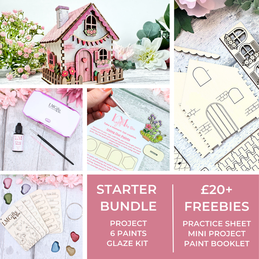 The Miniature Spring Cottage Starter Bundle