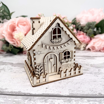 Mini Spring Cottage - Monthly Craft Box