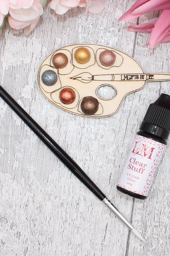 Metallic Shimmer Paint Starter Kit