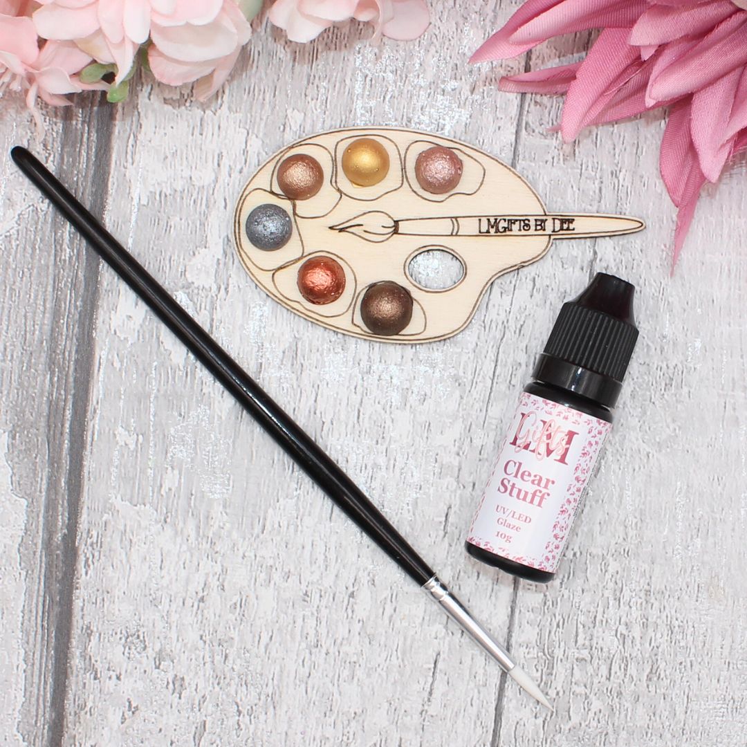 Metallic Shimmer Paint Starter Kit