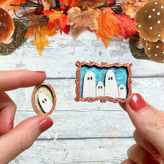 Mini Ghost Frames