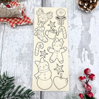 Christmas Girly Mini Set