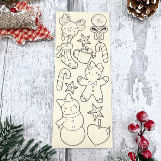 Christmas Girly Mini Set