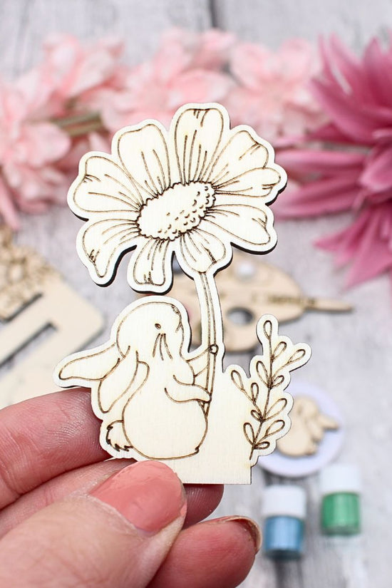 Spring Meadow Mobile Phone Stand - Craft Kit