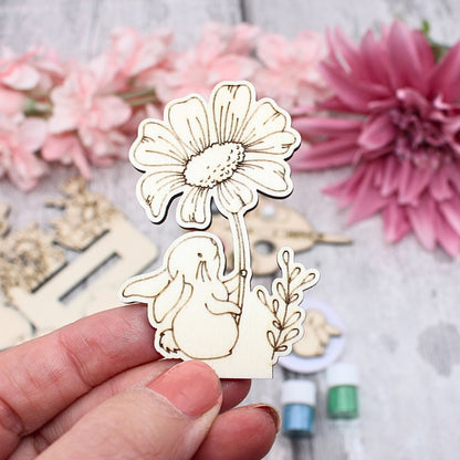 Spring Meadow Mobile Phone Stand - Craft Kit