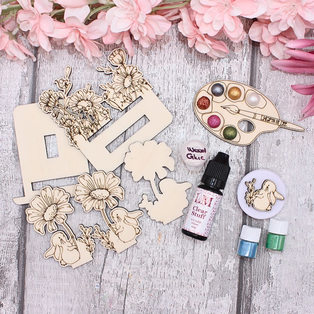 Spring Meadow Mobile Phone Stand - Craft Kit