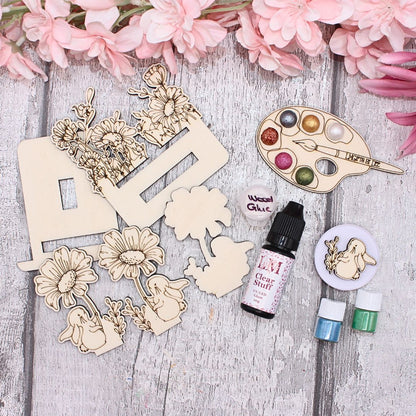 Spring Meadow Mobile Phone Stand - Craft Kit