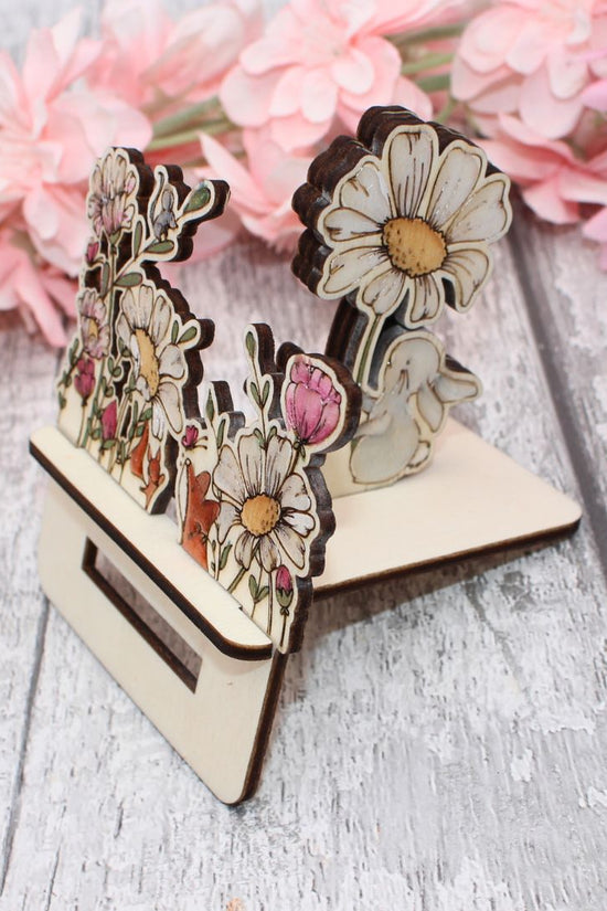 Spring Meadow Mobile Phone Stand - Craft Kit