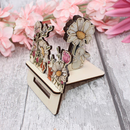 Spring Meadow Mobile Phone Stand - Craft Kit