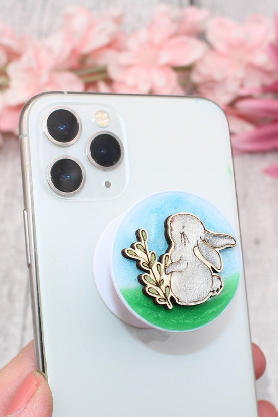 Spring Meadow Mobile Phone Stand - Craft Kit