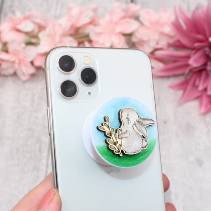 Spring Meadow Mobile Phone Stand - Craft Kit