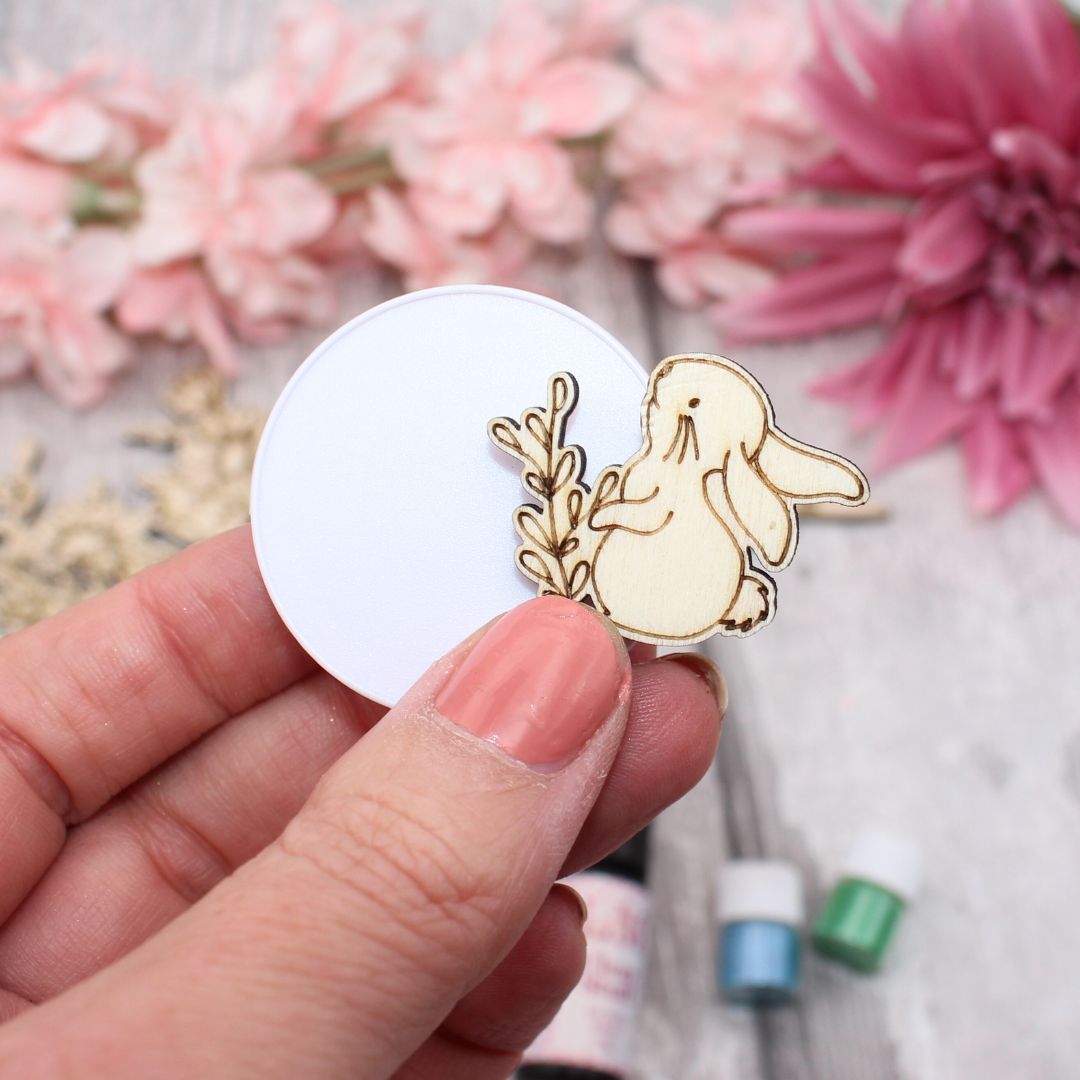 Spring Meadow Mobile Phone Stand - Craft Kit