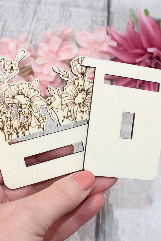 Spring Meadow Mobile Phone Stand - Craft Kit