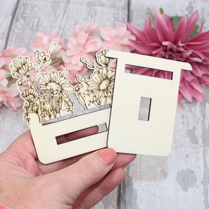 Spring Meadow Mobile Phone Stand - Craft Kit