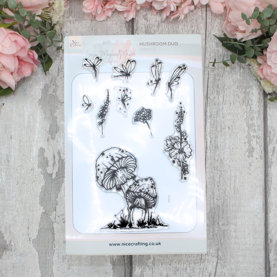 Mushroom & Fairy Stamp Set
