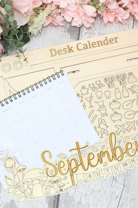 Desk Calendar - Craft Kit