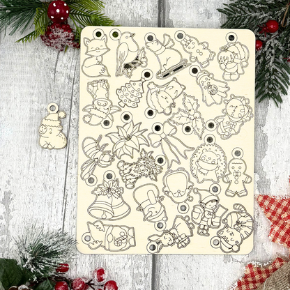 Advent Character Set – 25 New Festive Friends