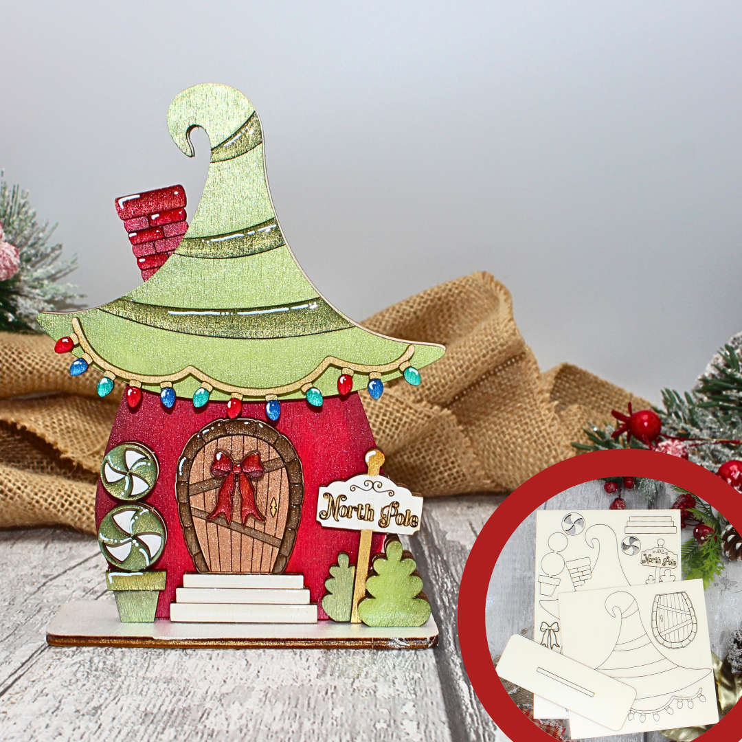 The Christmas Village - All 5 Cabins