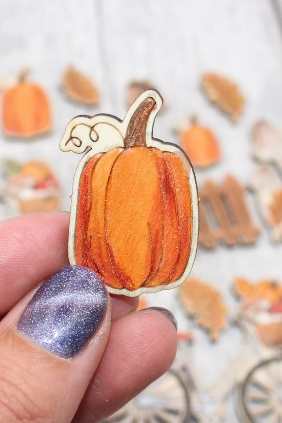 Autumn Outdoor Elements Set - 22 Pieces