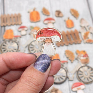 Autumn Outdoor Elements Set - 22 Pieces