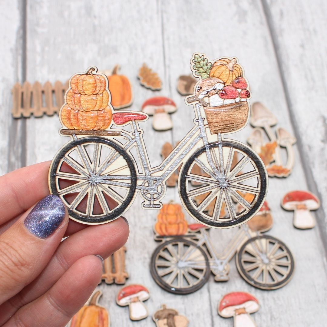 Autumn Outdoor Elements Set - 22 Pieces