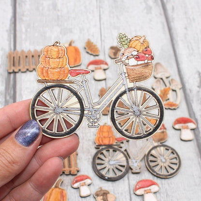 Autumn Outdoor Elements Set - 22 Pieces