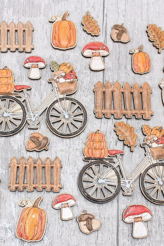Autumn Outdoor Elements Set - 22 Pieces
