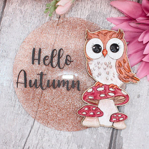 Owl Hello Autumn Craft Kit
