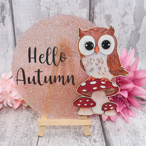 Owl Hello Autumn Craft Kit