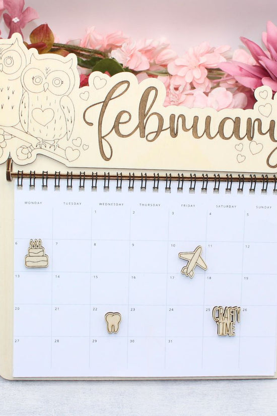 February Topper - Owls