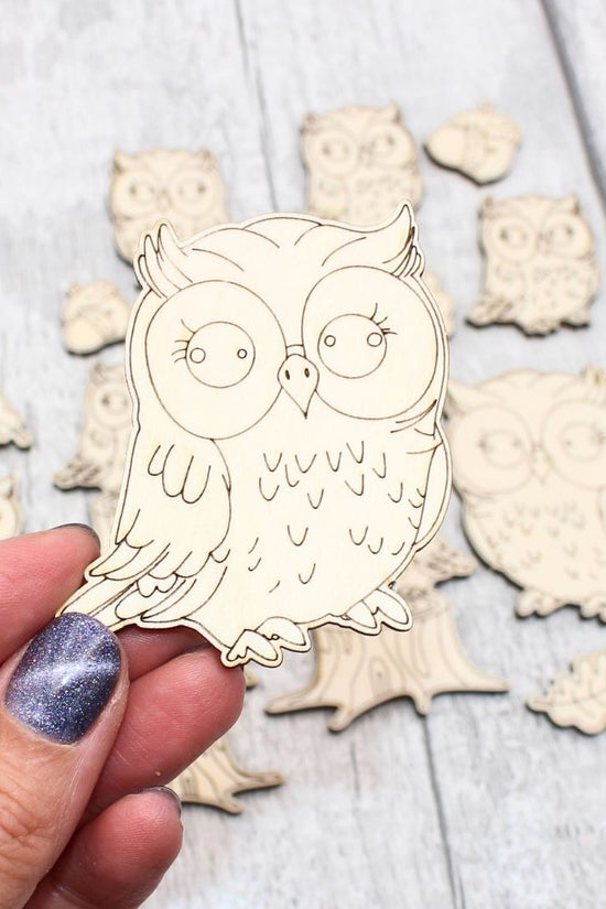 Owl Set