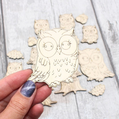 Owl Set