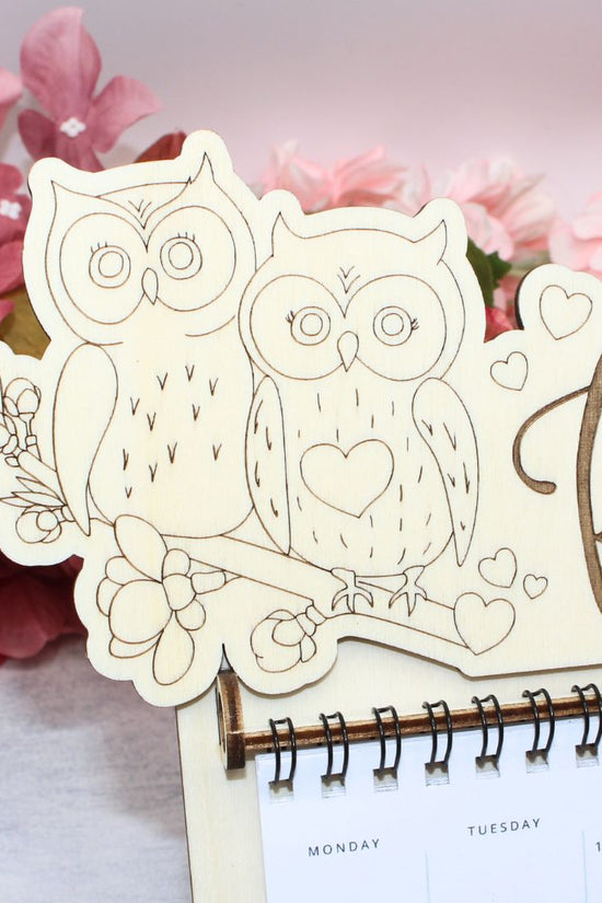 February Topper - Owls