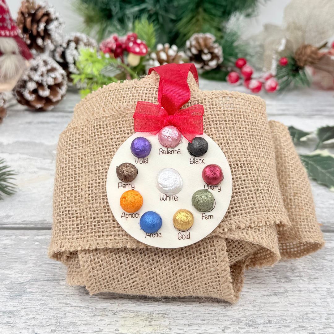 Winter Paint Bauble