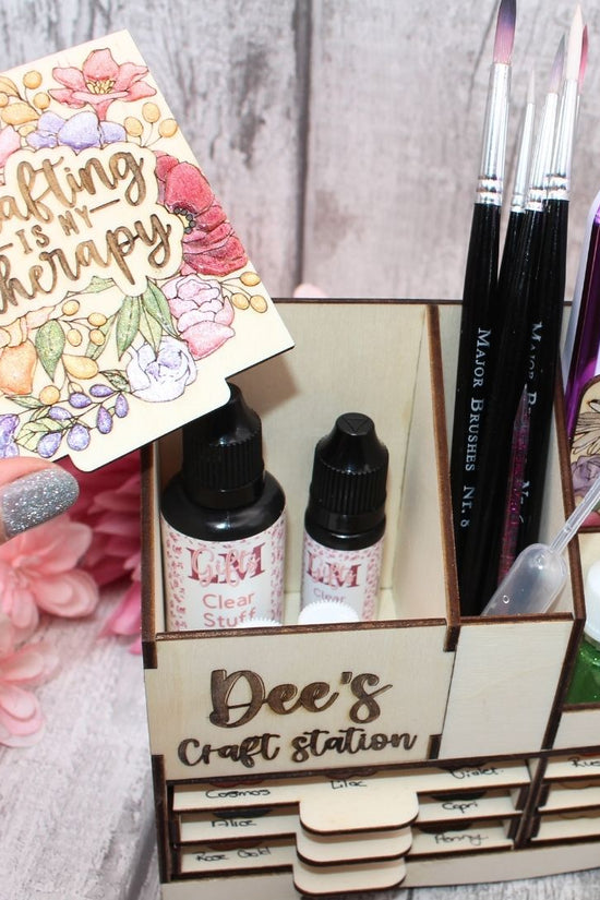 Craft Station - Personalised Storage