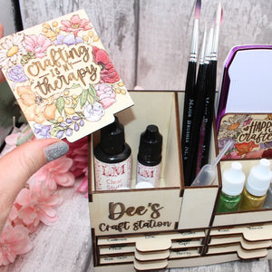 Craft Station - Personalised Storage
