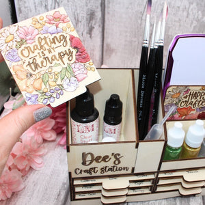 Subscription Craft Station - Personalised
