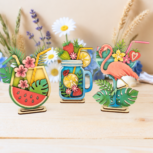 Layered Cocktail Collection