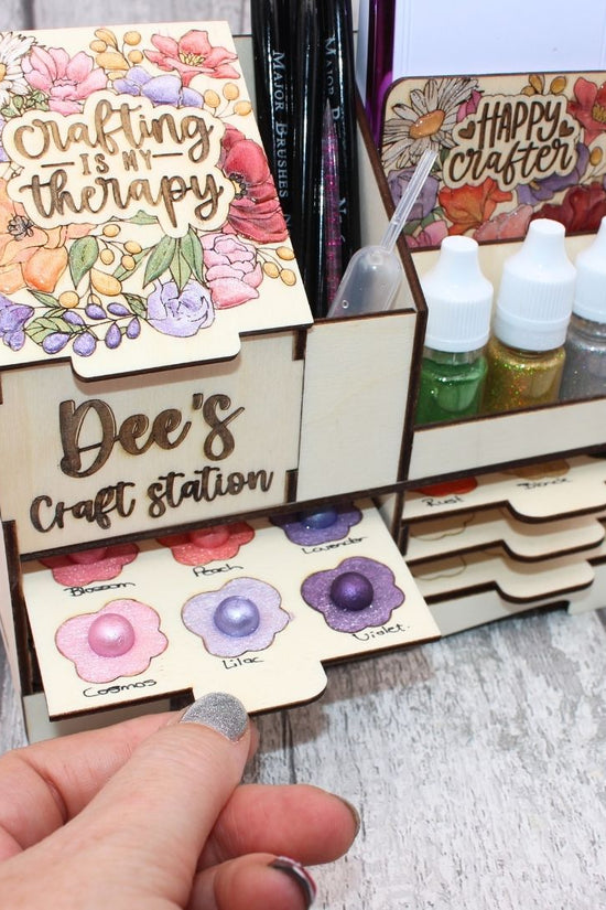 Craft Station - Personalised Storage