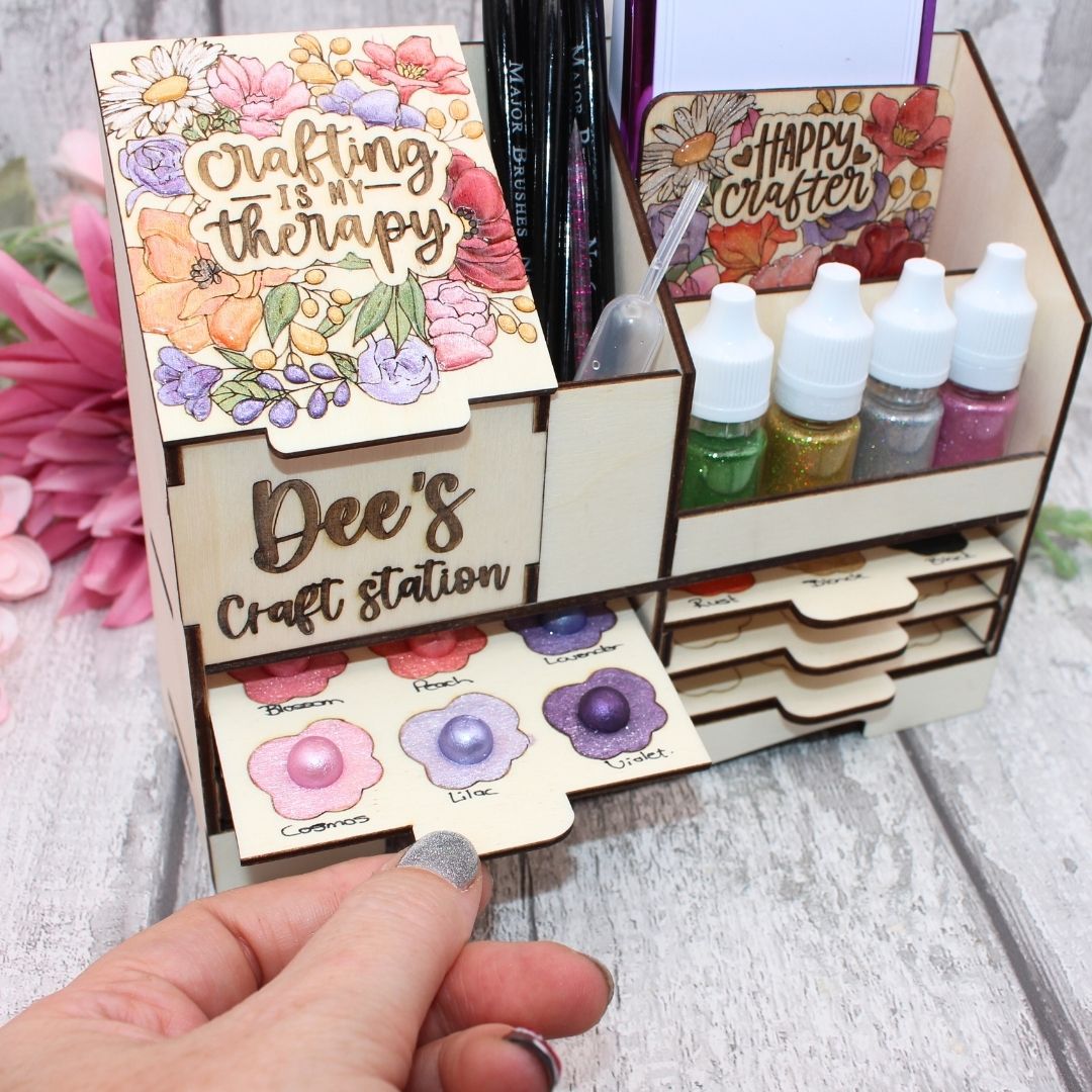 Craft Station - Personalised Storage