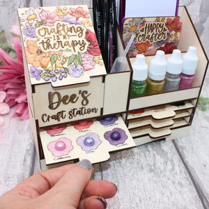 Craft Station - Personalised Storage
