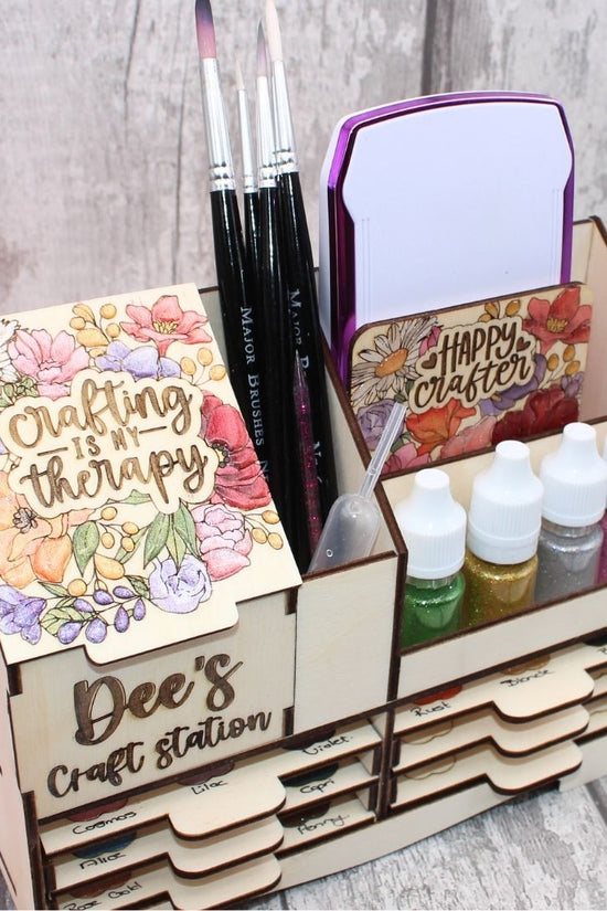 Craft Station - Personalised Storage