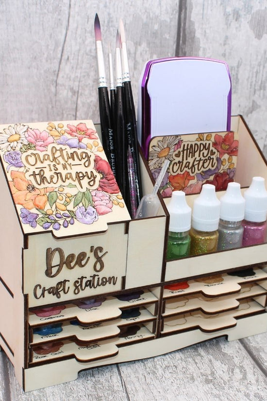 Craft Station - Personalised Storage