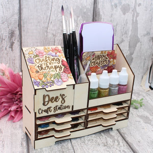 Craft Station - Personalised Storage
